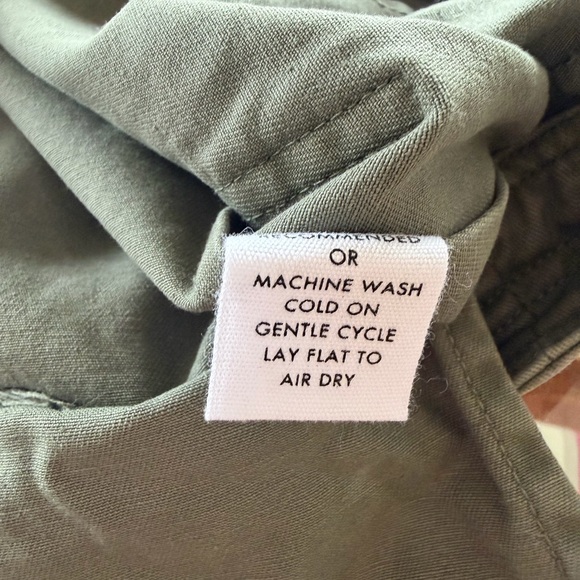 NWOT Apiece Apart Sage Green Cotton Classic Merida Pants - Picture 9 of 9